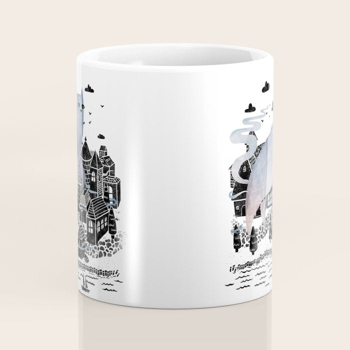 The Fog Coffee Mug Gallery Image 4