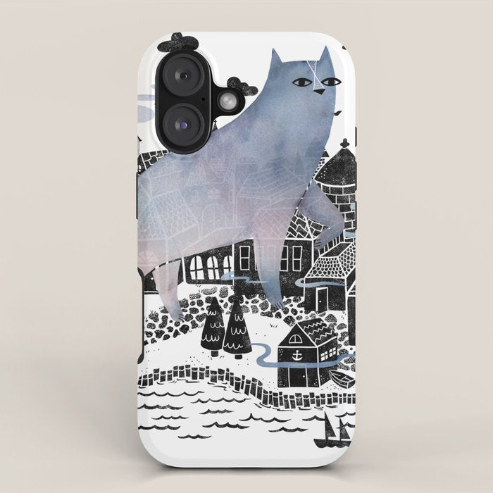 The Fog iPhone Case Gallery Image 1