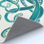Octopus Watercolor Rug Gallery Image 4