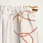 Hand Heart Window Curtain Gallery Image 2