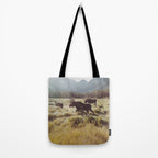 Three Meadow Moose Tote Bag Gallery Image 2