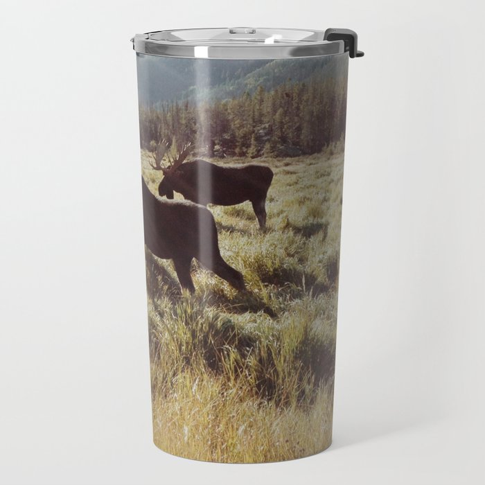 Three Meadow Moose Travel Mug Gallery Image 2