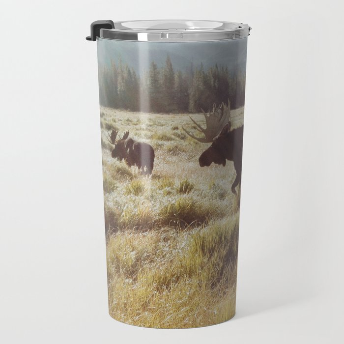 Three Meadow Moose Travel Mug Gallery Image 3
