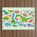 Jurassic baby Outdoor Rug Gallery Image 1