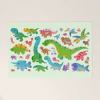 Jurassic baby Welcome Mat Gallery Image 1