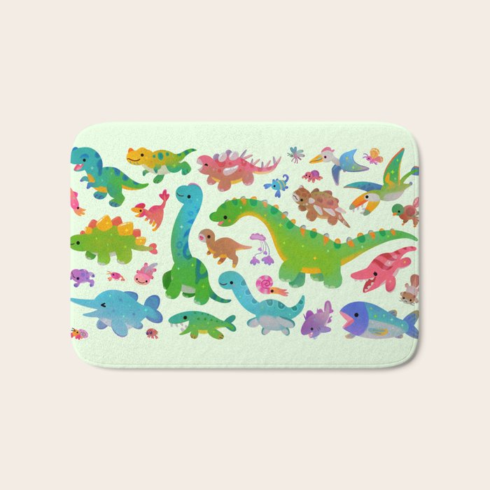 Jurassic baby Bath Mat Gallery Image 1