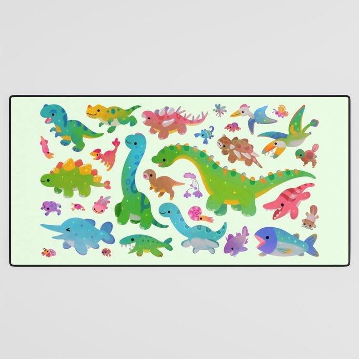Jurassic baby Desk Mat Gallery Image 3