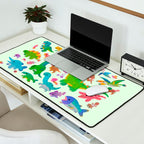 Jurassic baby Desk Mat Gallery Image 2