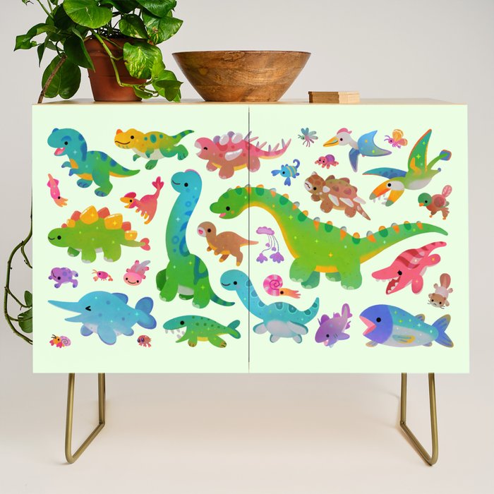 Jurassic baby Credenza Gallery Image 1