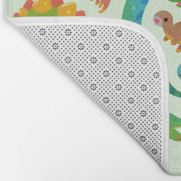 Jurassic baby Bath Mat Gallery Image 2