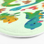 Jurassic baby Bath Mat Gallery Image 3