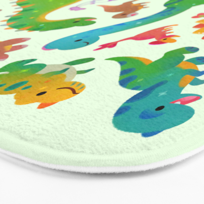 Jurassic baby Bath Mat Gallery Image 3