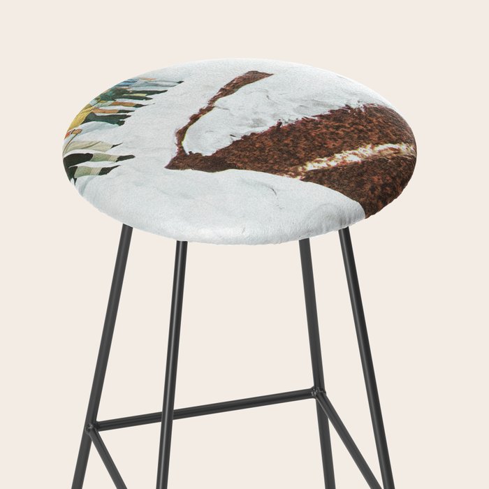 Glacier Calving Cake - Dessert Snow Mountain Stool Gallery Image 2