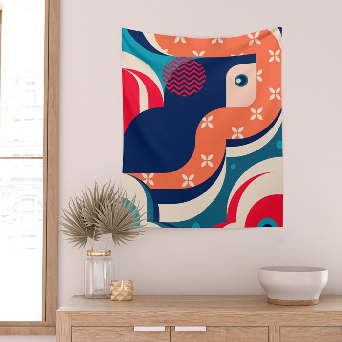 Fly High Wall Tapestry Gallery Image 2