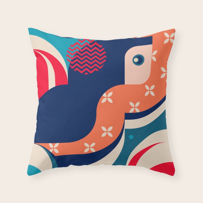 Fly High Throw Pillow Gallery Image 1