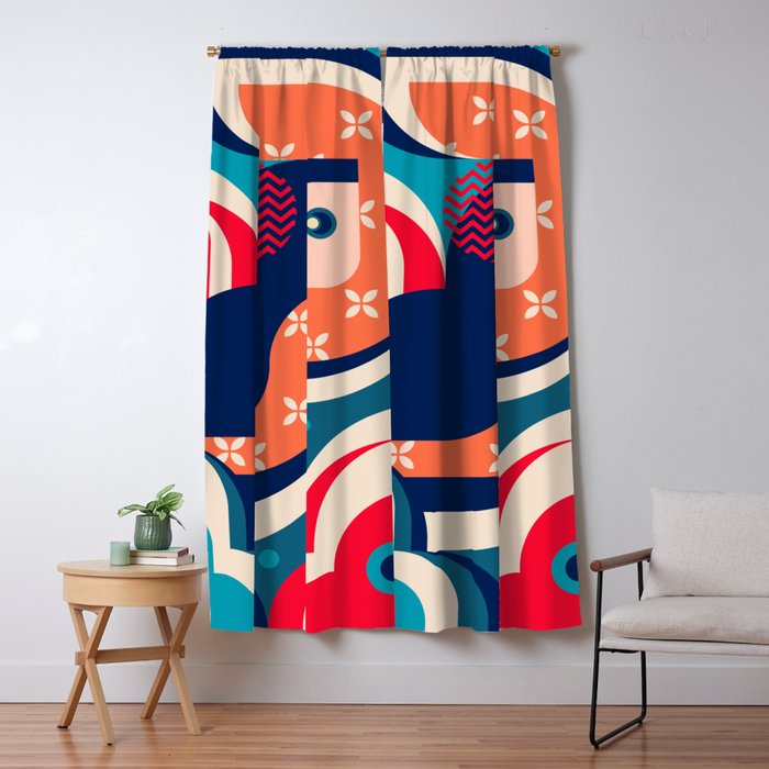 Fly High Window Curtain Gallery Image 5