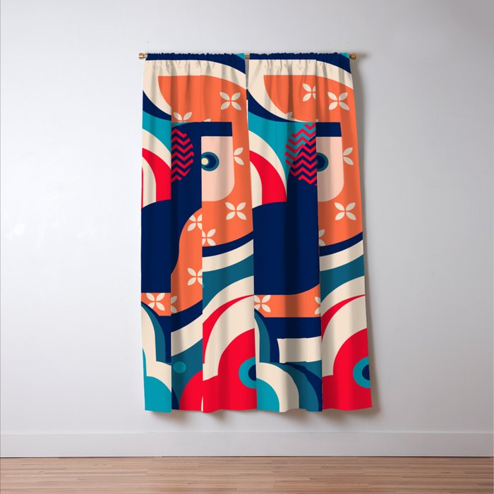 Fly High Window Curtain Gallery Image 3