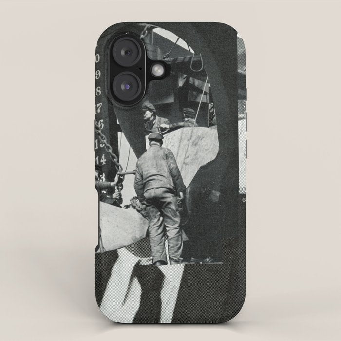 The Sur Real Man 3 iPhone Case Gallery Image 1