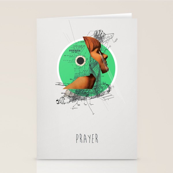 Prayer Stationery Card Gallery Image 2