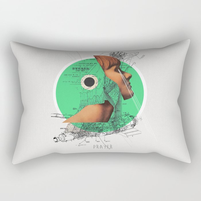 Prayer Rectangular Pillow Gallery Image 1