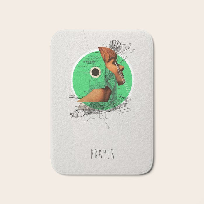 Prayer Bath Mat Gallery Image 1