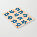 Wonky Blue Spring Flowers Notebook Gallery Image 2