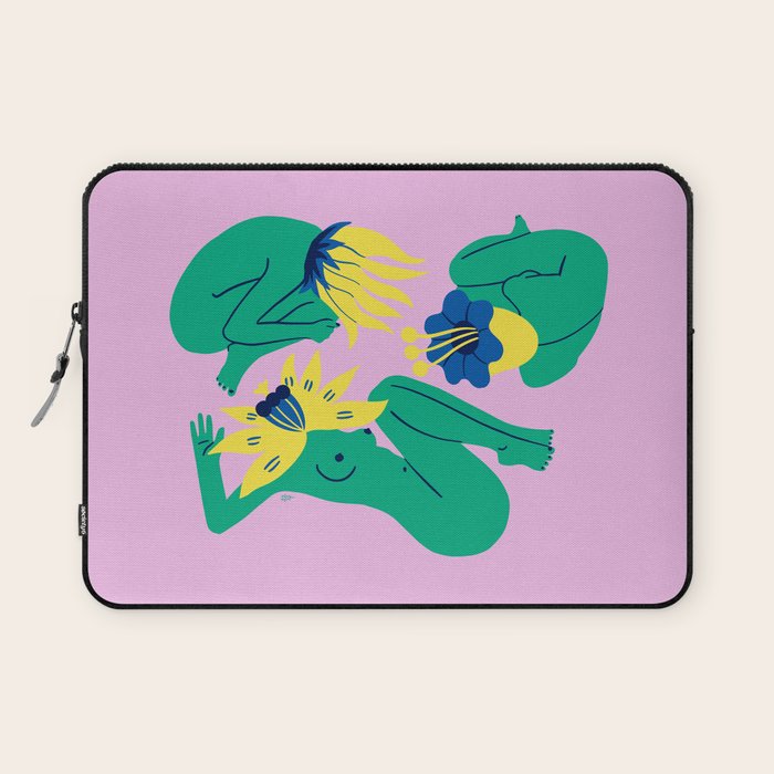 Bloom in Pink Laptop Sleeve Gallery Image 1