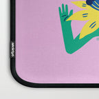 Bloom in Pink Laptop Sleeve Gallery Image 3