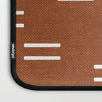 double dash - burnt orange Laptop Sleeve Gallery Image 3