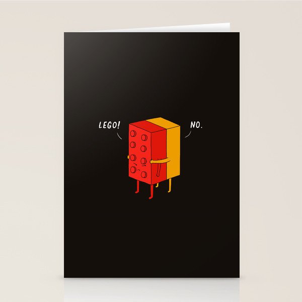 I'll never let go Stationery Card Gallery Image 2