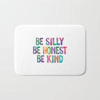 Be Silly Be Honest Be Kind Bath Mat Gallery Image 1