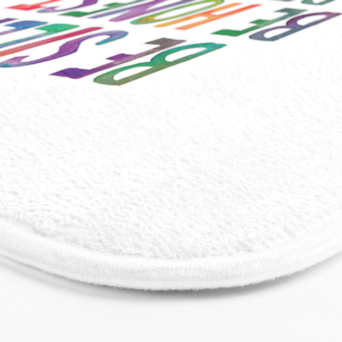 Be Silly Be Honest Be Kind Bath Mat Gallery Image 3