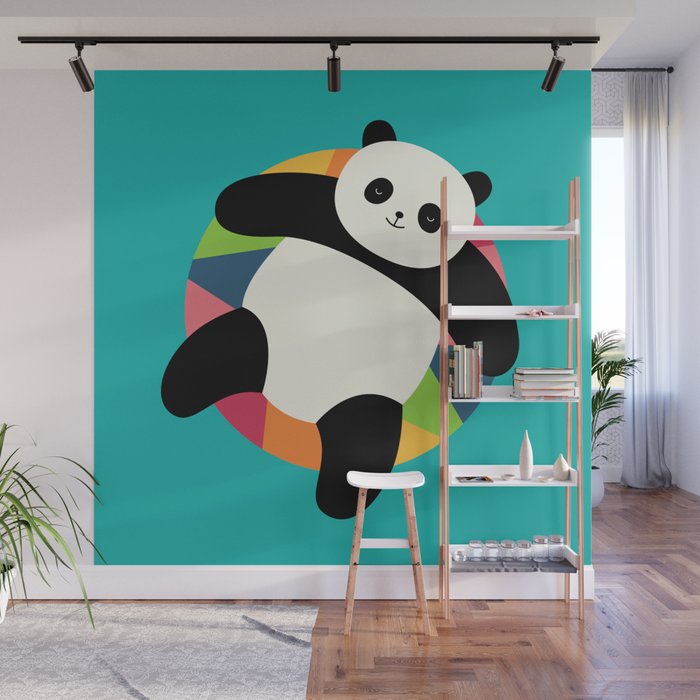 Chillin Wall Mural Gallery Image 1