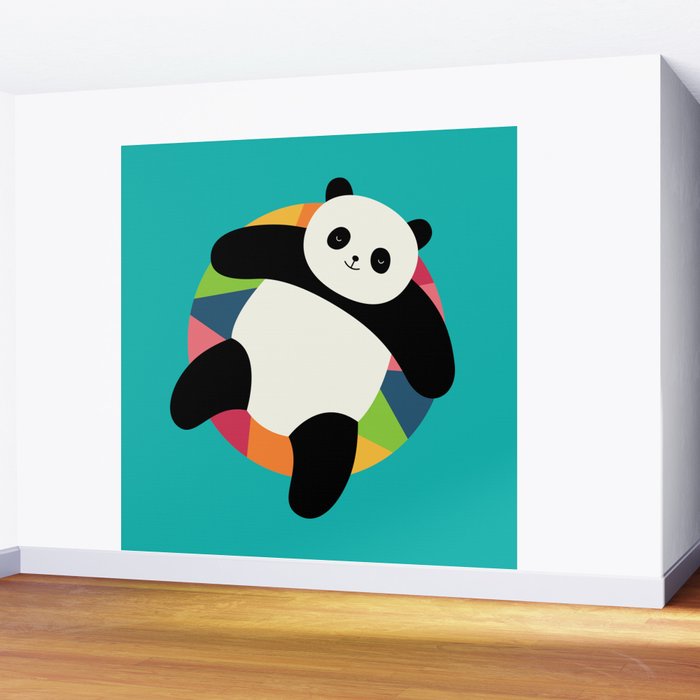 Chillin Wall Mural Gallery Image 2