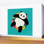 Chillin Wall Mural Gallery Image 2