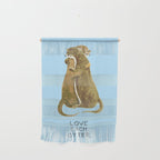 Love each otter Wall Hanging Gallery Image 1