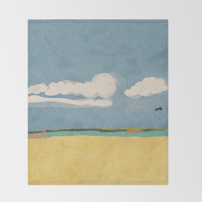 Portobello Throw Blanket Gallery Image 2