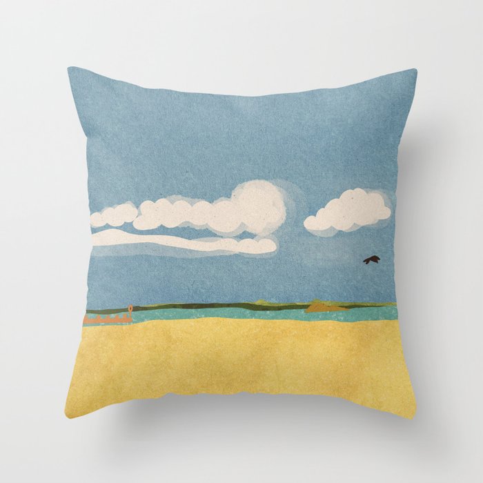 Portobello Throw Pillow Gallery Image 6