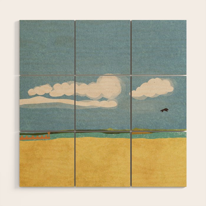 Portobello Wood Wall Art Gallery Image 1