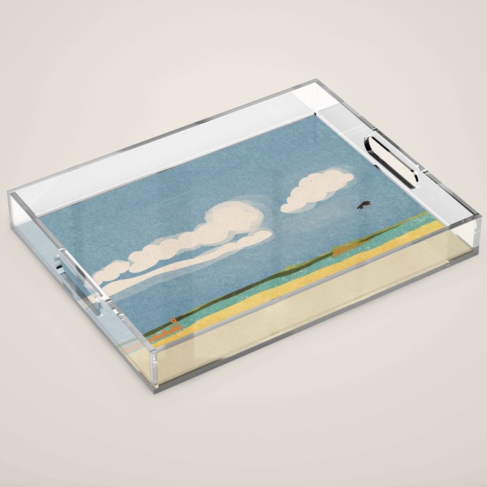 Portobello Acrylic Tray Gallery Image 1
