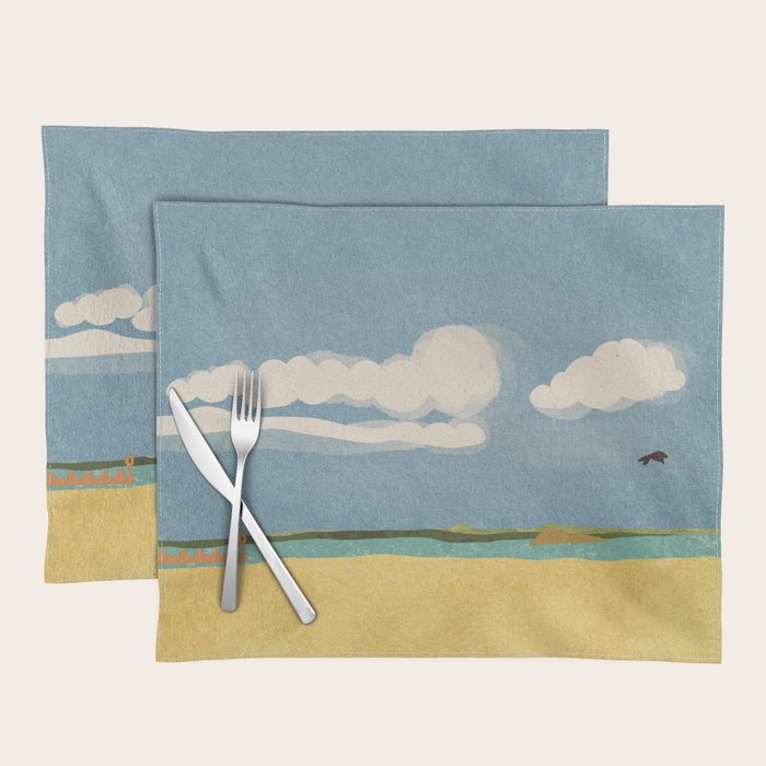 Portobello Placemat Gallery Image 1