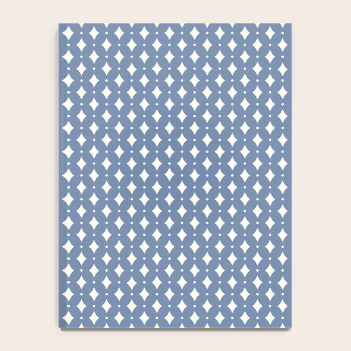 Vintage Stars V Blue Notebook Gallery Image 4