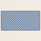 Vintage Stars V Blue Desk Mat Gallery Image 3