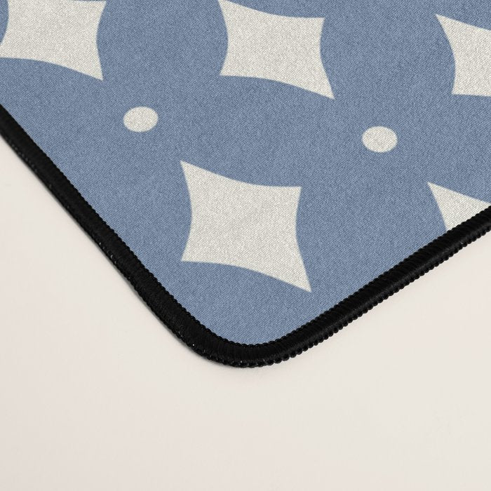 Vintage Stars V Blue Desk Mat Gallery Image 4