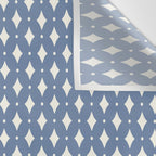 Vintage Stars V Blue Wall Tapestry Gallery Image 3