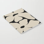 Vanilla Flower black Notebook Gallery Image 2