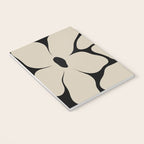 Vanilla Flower black Notebook Gallery Image 3
