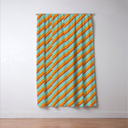 STRIPES - 003 - b Window Curtain Gallery Image 3