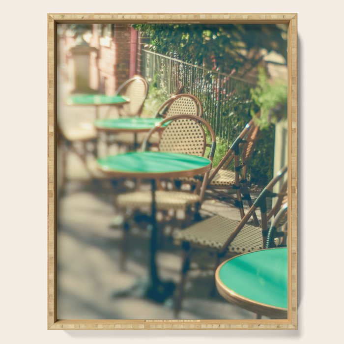 Sidewalk Cafe Serving Tray Gallery Image 1