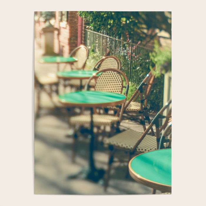 Sidewalk Cafe Poster Gallery Image 4